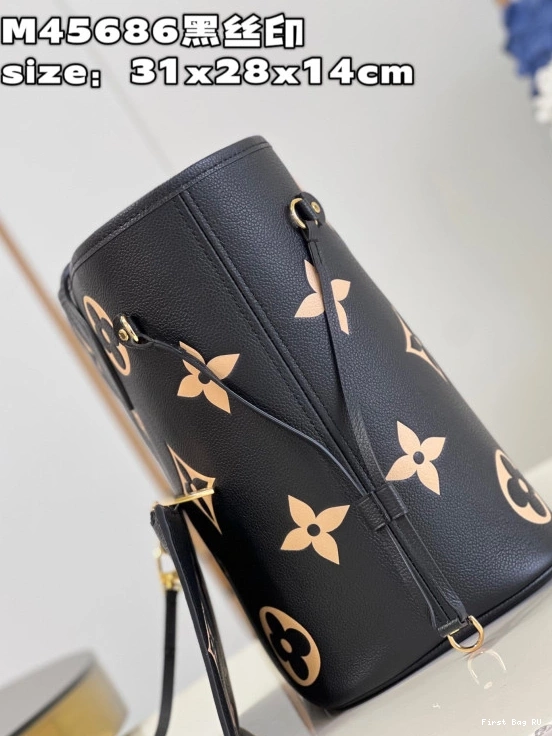 First bags ru reviews VUITTON LOUIS MM NEVERFULL 0809